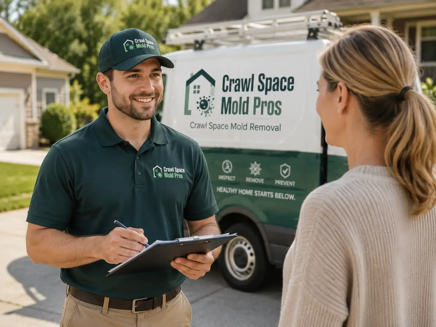 Crawl Space Mold Removal Comstock Park, MI FAQs